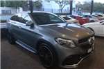  2016 Mercedes Benz GLE GLE63 S coupe