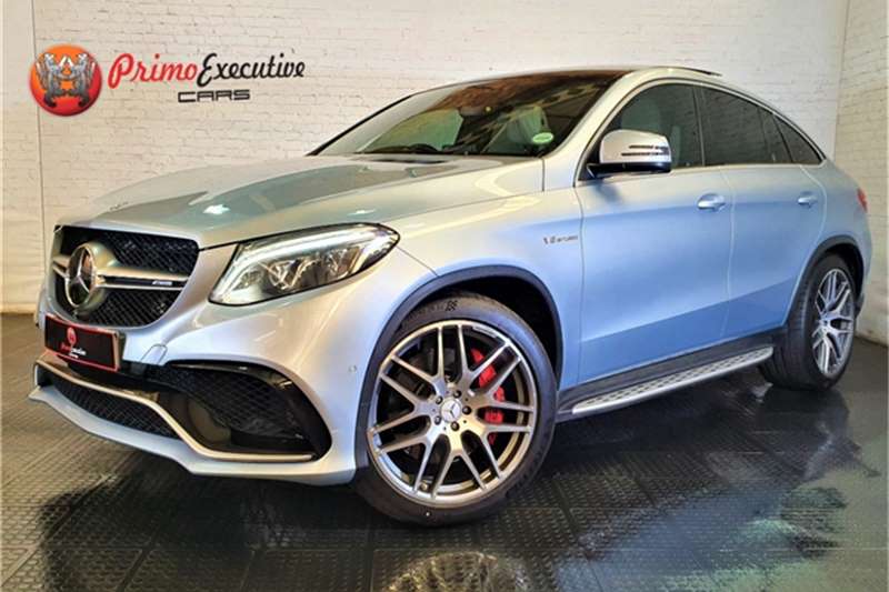 Mercedes Benz GLE 63 S coupe 2016