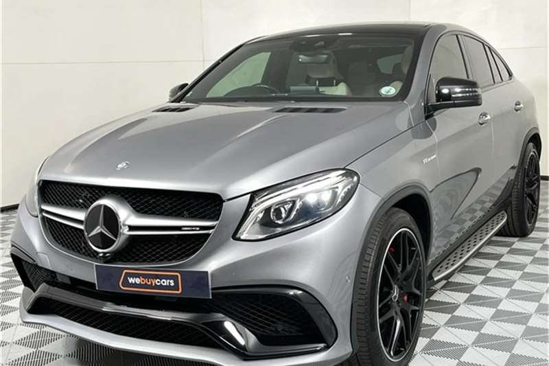 Mercedes Benz GLE 63 S coupe 2016