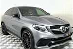  2016 Mercedes Benz GLE GLE63 S coupe