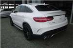  2017 Mercedes Benz GLE GLE63 S coupe