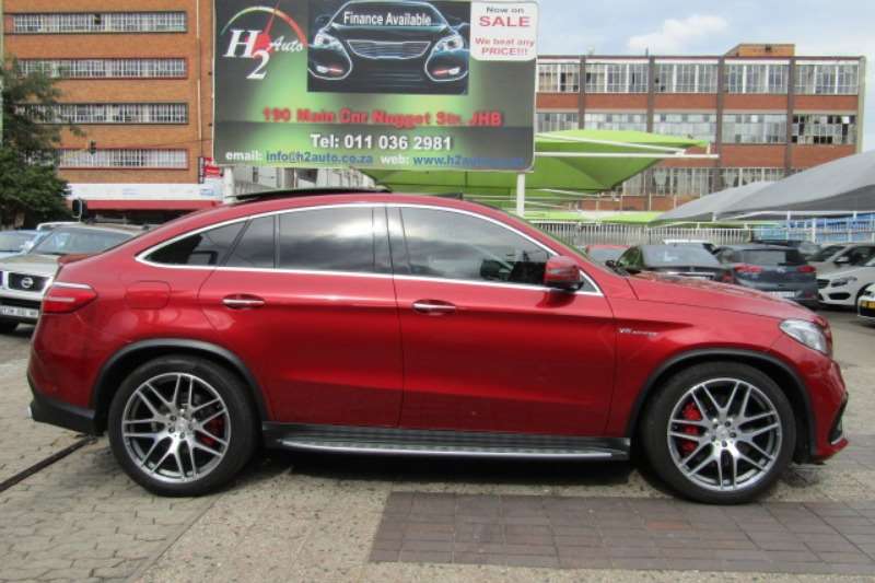 Mercedes Benz Gle 63 S Coupe