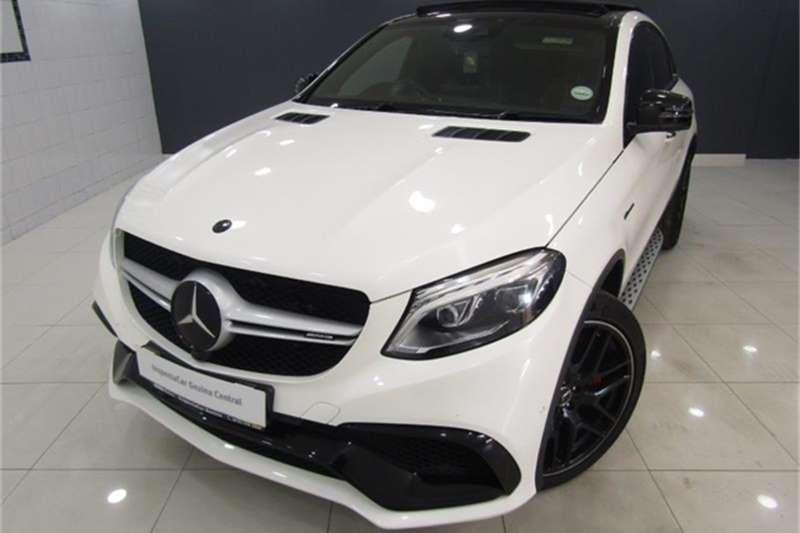 Mercedes Benz GLE 63 S coupe 2017