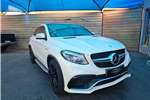  2017 Mercedes Benz GLE GLE63 S coupe