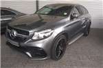  2018 Mercedes Benz GLE GLE63 S coupe