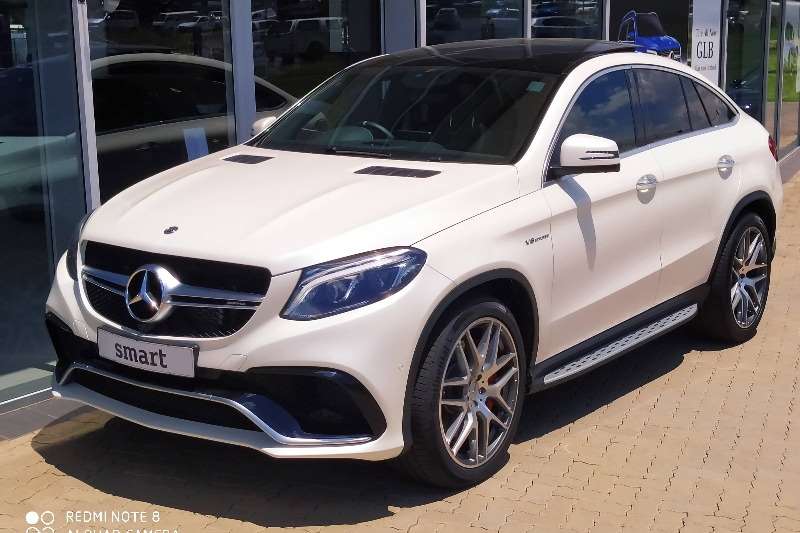 Mercedes Benz GLE 63 S coupe 2020