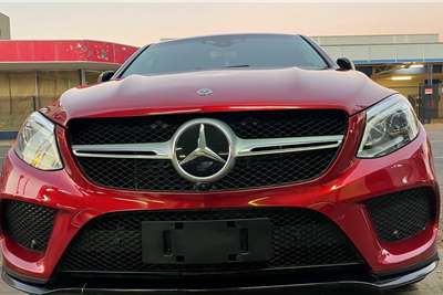  2016 Mercedes Benz GLE coupe GLE COUPE 350d 4MATIC
