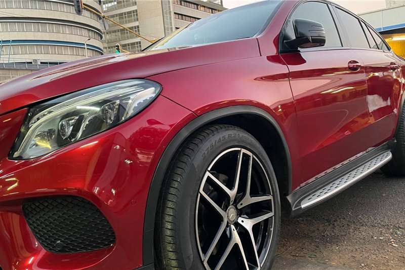 Mercedes Benz GLE coupe 350d 4MATIC 2016