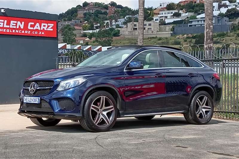 Used 2017 Mercedes Benz GLE Coupe GLE COUPE 350d 4MATIC