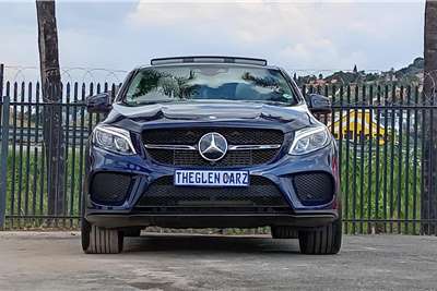 Used 2017 Mercedes Benz GLE Coupe GLE COUPE 350d 4MATIC