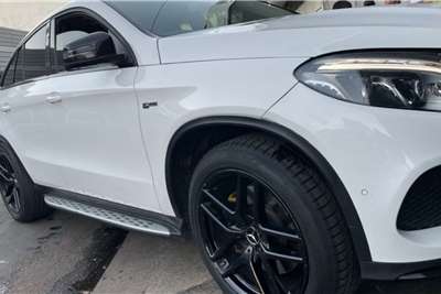  2019 Mercedes Benz GLE coupe GLE COUPE 450/43 AMG 4MATIC