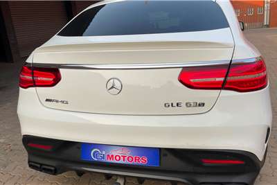  2016 Mercedes Benz GLE coupe GLE COUPE 63 S AMG