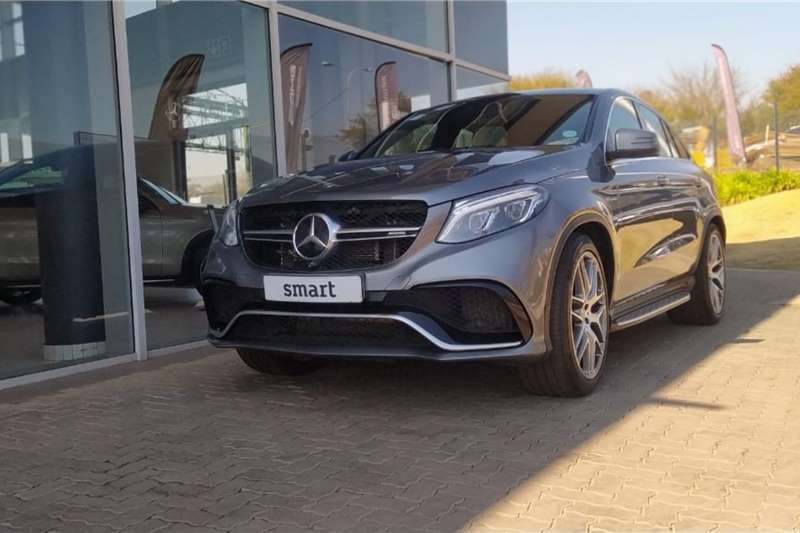 Mercedes Benz GLE coupe AMG GLE 63 S COUPE 4MATIC 2018