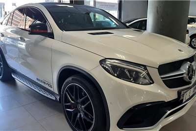 Used 2018 Mercedes Benz GLE Coupe AMG GLE 63 S COUPE 4MATIC