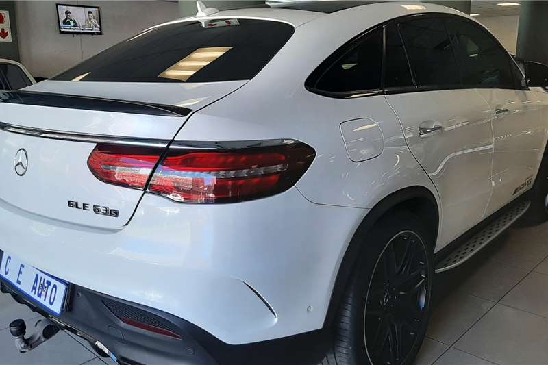 Used 2018 Mercedes Benz GLE Coupe AMG GLE 63 S COUPE 4MATIC