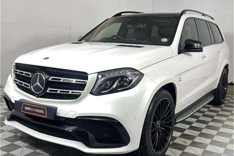 Used 2020 Mercedes Benz GLS AMG  63 4MATIC+