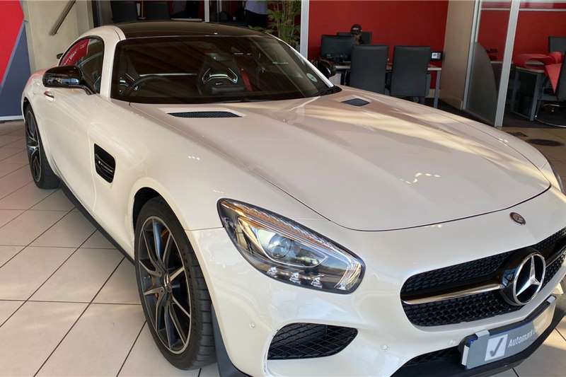 Mercedes Benz GT coupe AMG GT 4.0 V8 COUPE 2015
