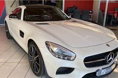  2015 Mercedes Benz GT coupe AMG GT 4.0 V8 COUPE