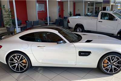  2015 Mercedes Benz GT coupe AMG GT 4.0 V8 COUPE