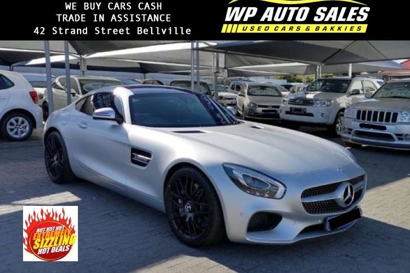 Mercedes Benz GT coupe AMG GT 4.0 V8 COUPE 2017