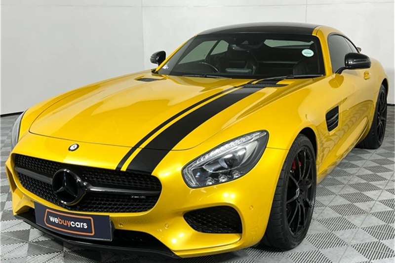 Used 2015 Mercedes Benz GT S