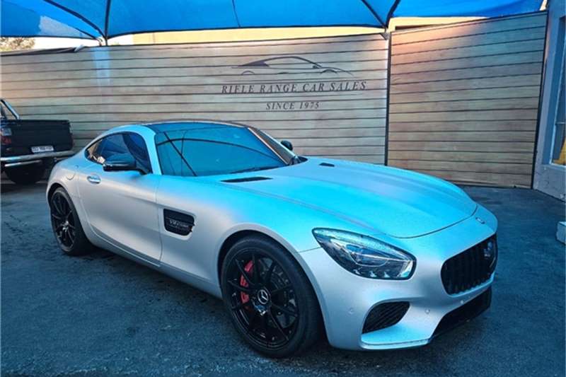 Used 2017 Mercedes Benz GT S