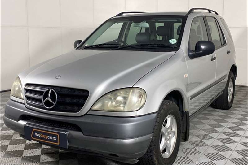 Mercedes Benz ML 2001
