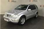  2003 Mercedes Benz ML 