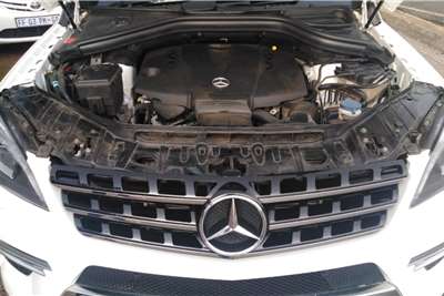  2015 Mercedes Benz ML 