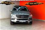  2014 Mercedes Benz ML 