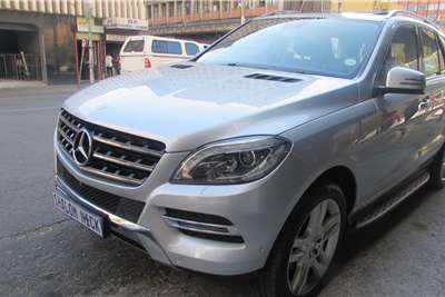  2014 Mercedes Benz ML ML250 BlueTec