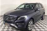  2015 Mercedes Benz ML ML250 BlueTec