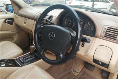  2000 Mercedes Benz ML ML270CDI