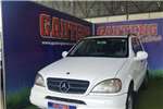  2001 Mercedes Benz ML ML270CDI