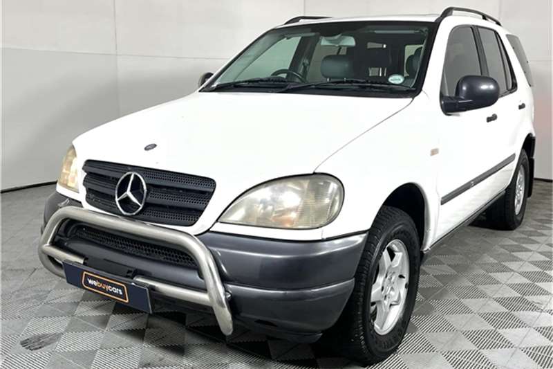 Used 2001 Mercedes Benz ML 270CDI