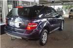  2009 Mercedes Benz ML ML320CDI