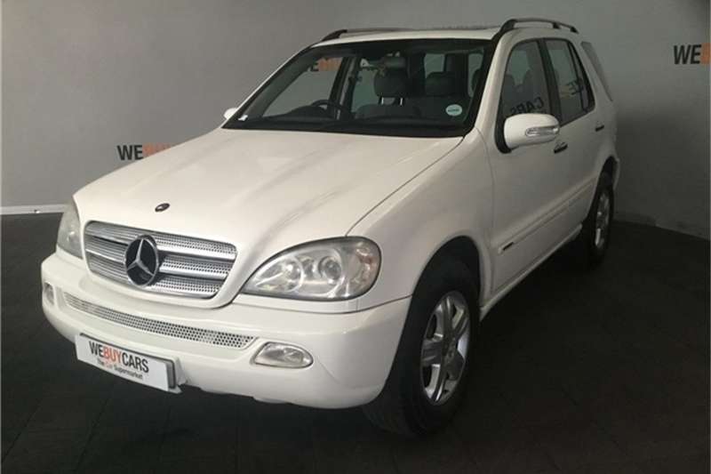 Mercedes Benz ML 350 2005