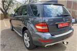  2013 Mercedes Benz ML ML350