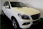  2013 Mercedes Benz ML 