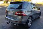  2013 Mercedes Benz ML 