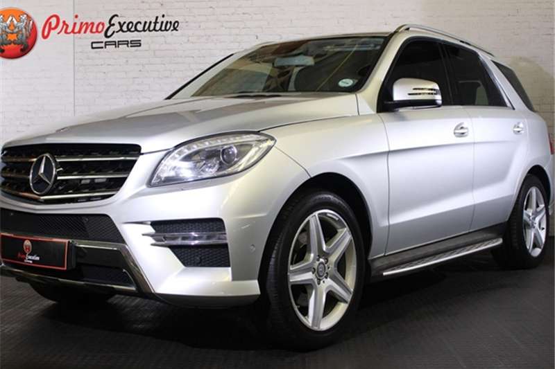 Mercedes Benz ML 350 BlueTec 2013