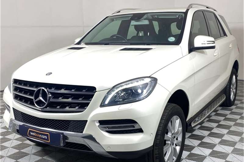 2013 Mercedes Benz Ml350 Bluetec For Sale In Gauteng 