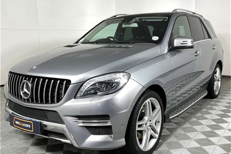 Mercedes Benz ML 350 BlueTec 2015