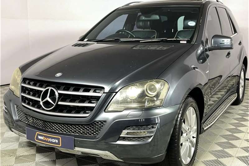 Used 2012 Mercedes Benz ML 350CDI