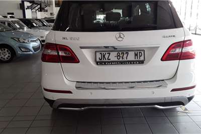  2014 Mercedes Benz ML 