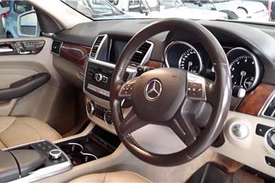  2014 Mercedes Benz ML 