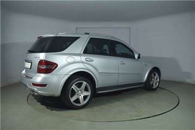  2009 Mercedes Benz ML ML63 AMG