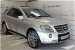  2010 Mercedes Benz ML ML63 AMG