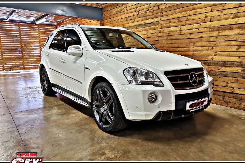 Mercedes Benz Ml Ml63 Amg For Sale In Gauteng Auto Mart