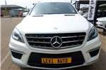  2013 Mercedes Benz ML ML63 AMG